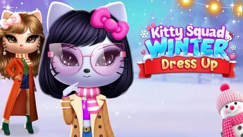 Kitty Squad Winter Dress Up medium - Играть Бесплатно Онлайн | KinoGames