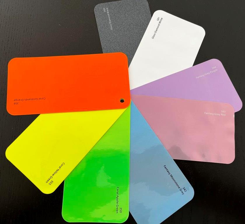 Полиуретановая пленка для авто COLOR PPF 1.52 * 15м 
