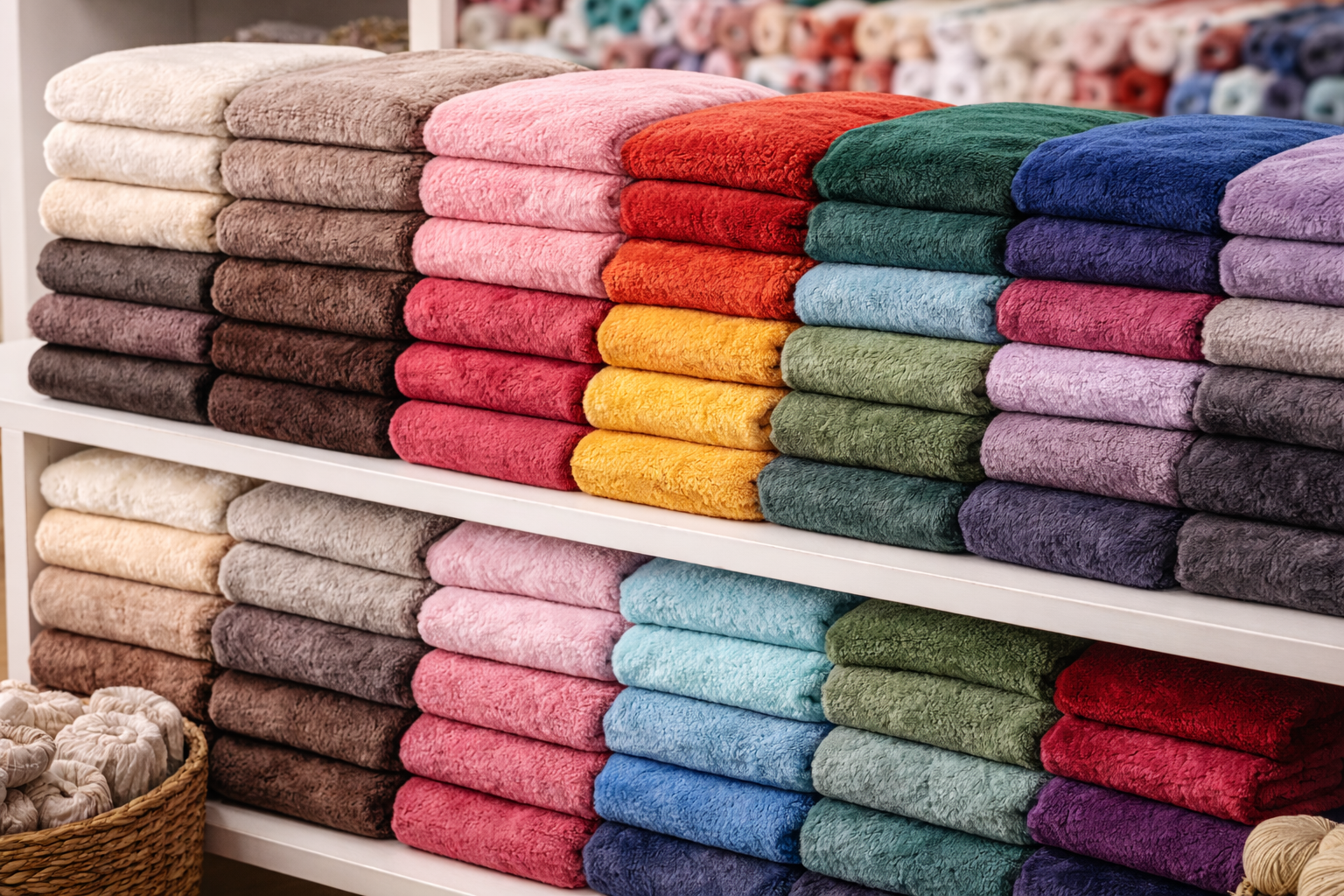 Ткани из Китая оптом готовы к отправке