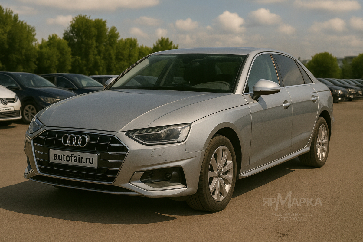 Audi A4, 2023