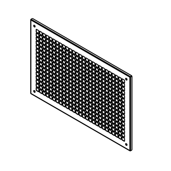 Защитные сетки ГАРД-П Защитная сетка для прямоугольных каналов ГАРД-П