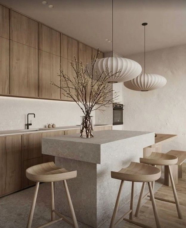 японский минимализм в стильных апартаментах -дизайнер интерьера москва