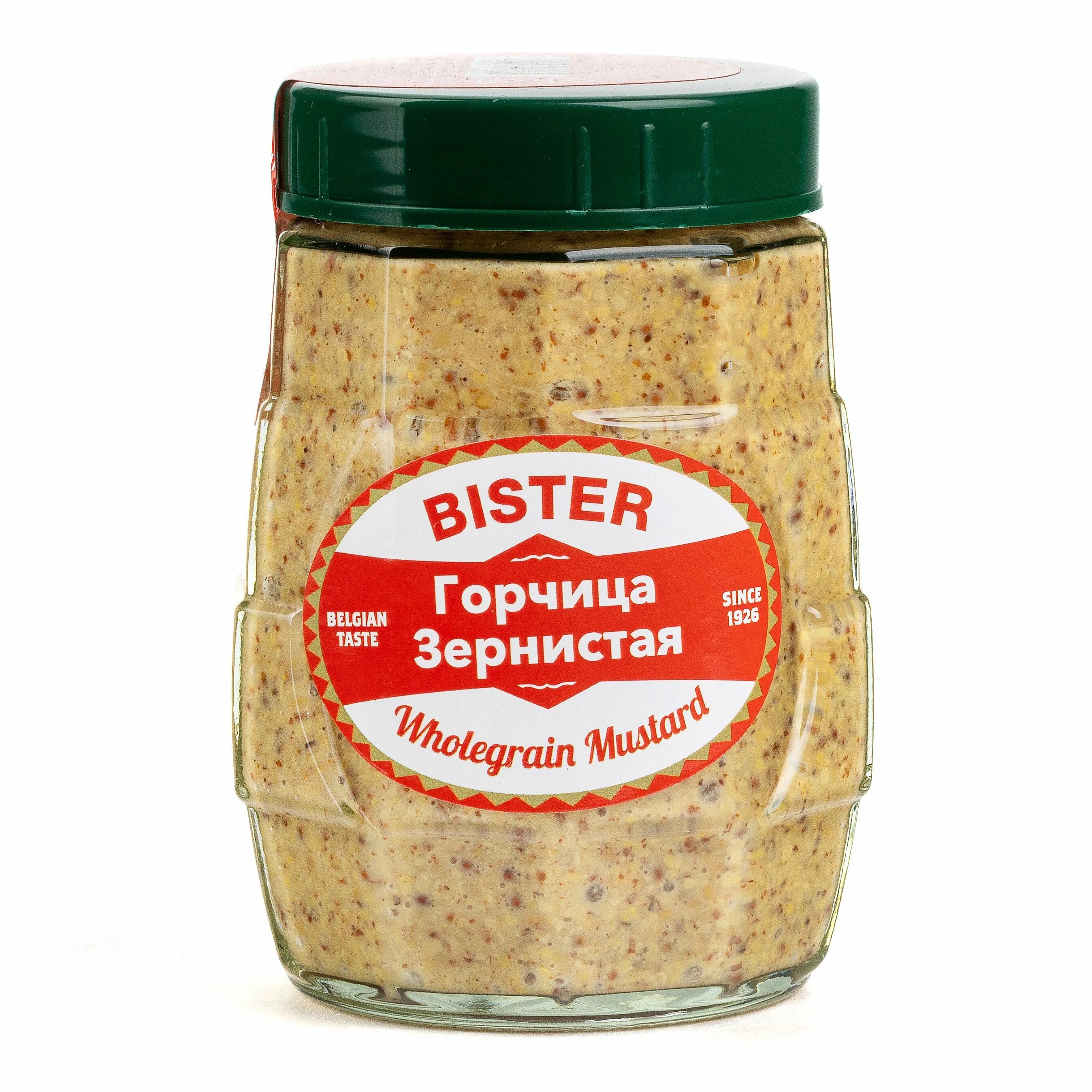 Горчица Bister традиционная зернистая (цена за 250гр) в магазине "МореЕшь"