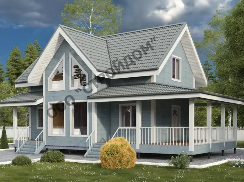 ИНДИВИДУАЛЬНЫЕ ПРОЕКТЫ ДОМОВ