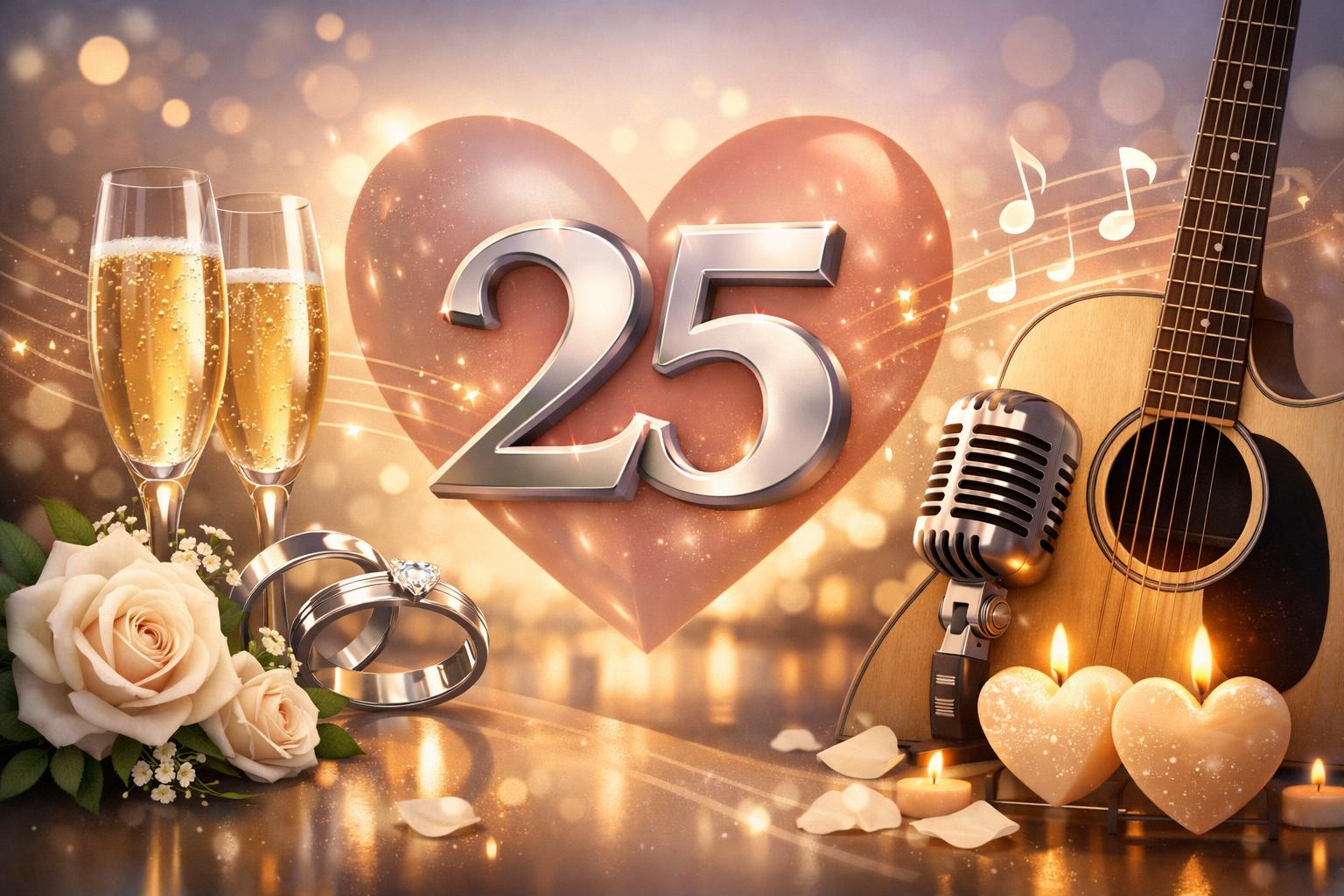 песня на годовщину свадьбы 25 лет песня на годовщину свадьбы 25 лет