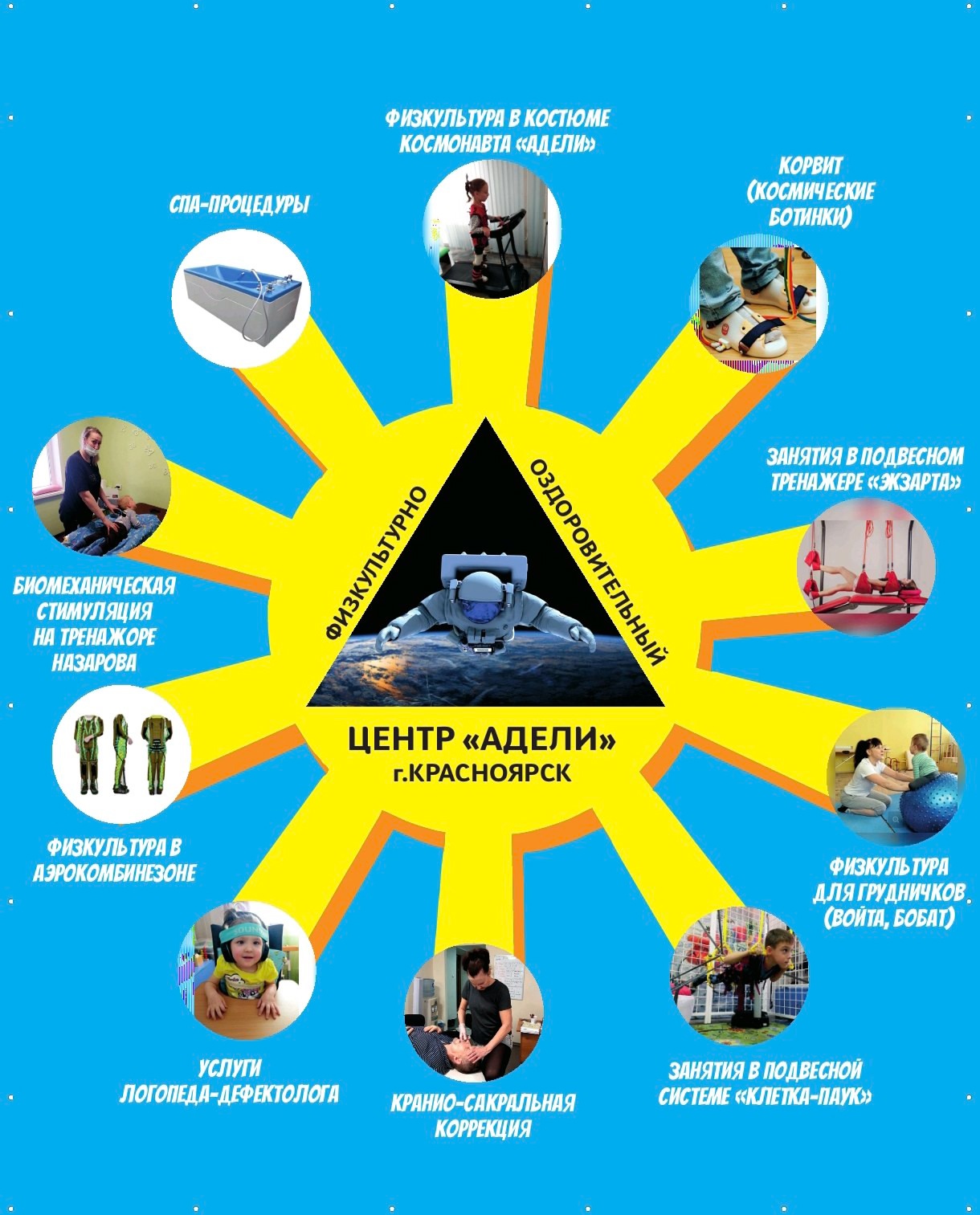 Центр Адели в Красноярске