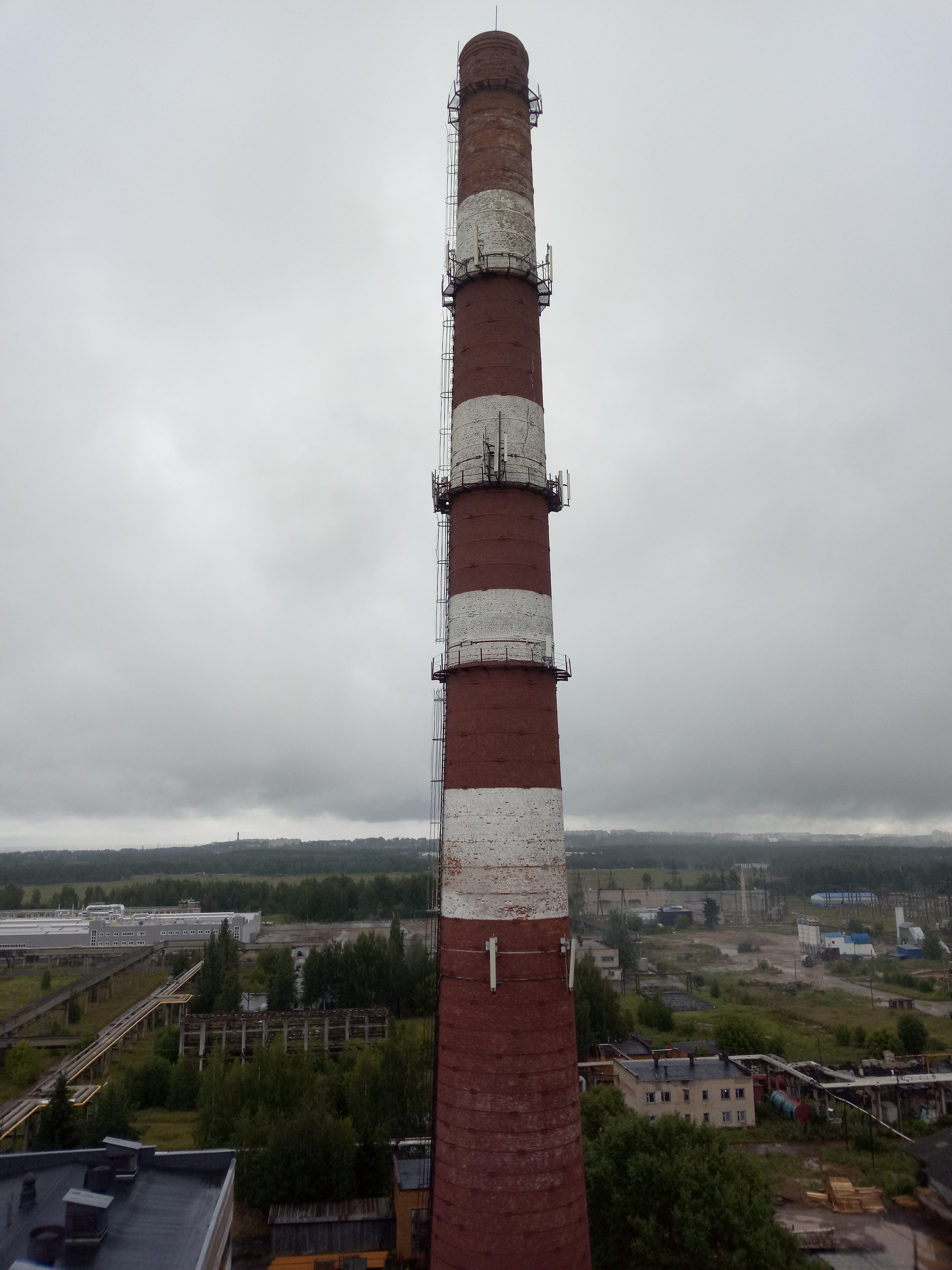 Кирпичная труба Экспром-М