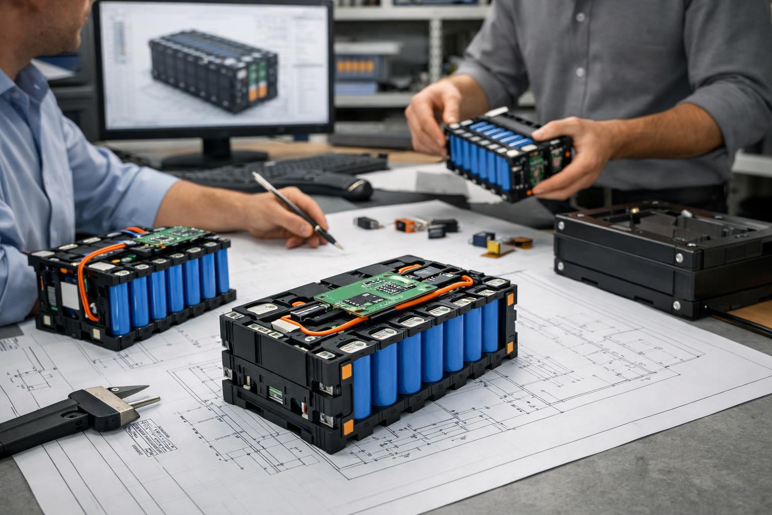 Проектирование литиевых батарей на заказ - TESSELION Проектирование литиевых батарей на заказ - TESSELION