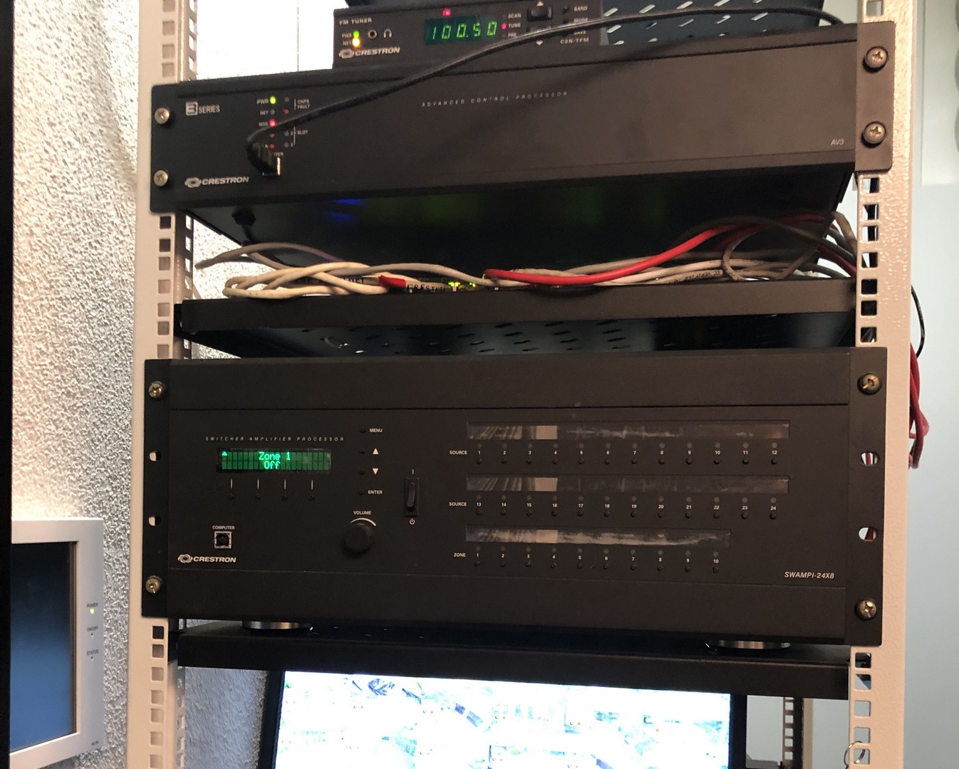 crestron uae