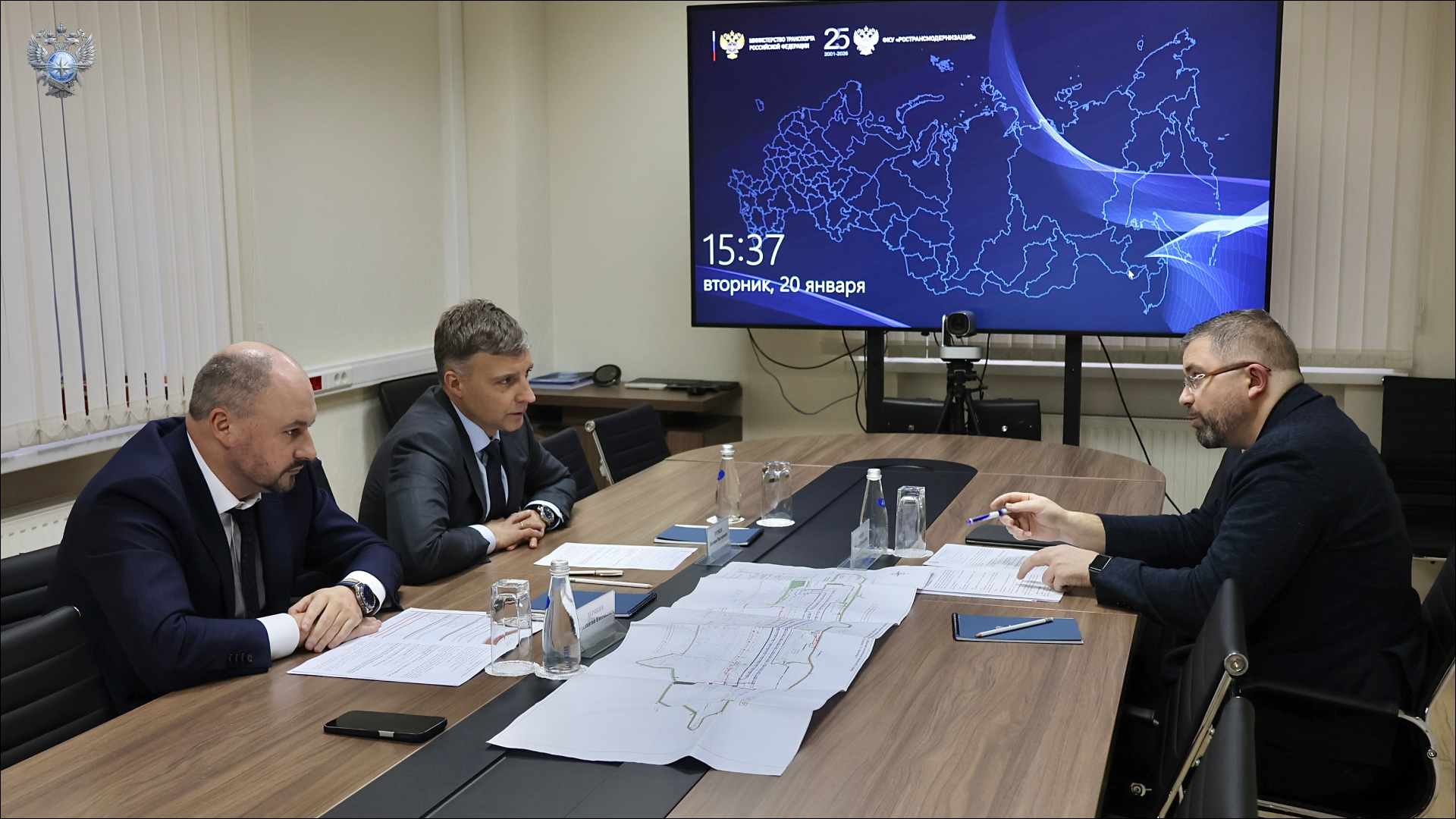 Состоялось совещание по реконструкции аэродромной инфраструктуры аэропорта Талаги