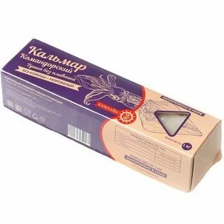 Кальмар тушка Командорский (цена за 1кг) в магазине "МореЕшь"