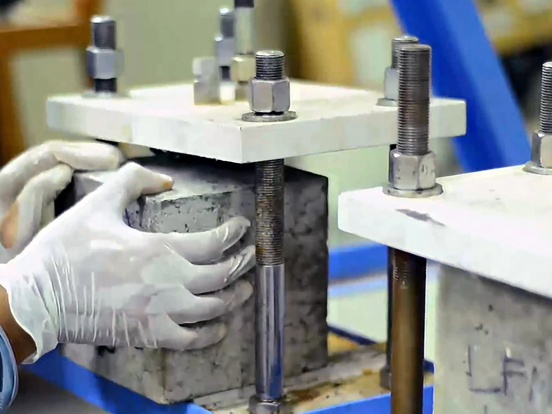 собственная лаборатория бетона