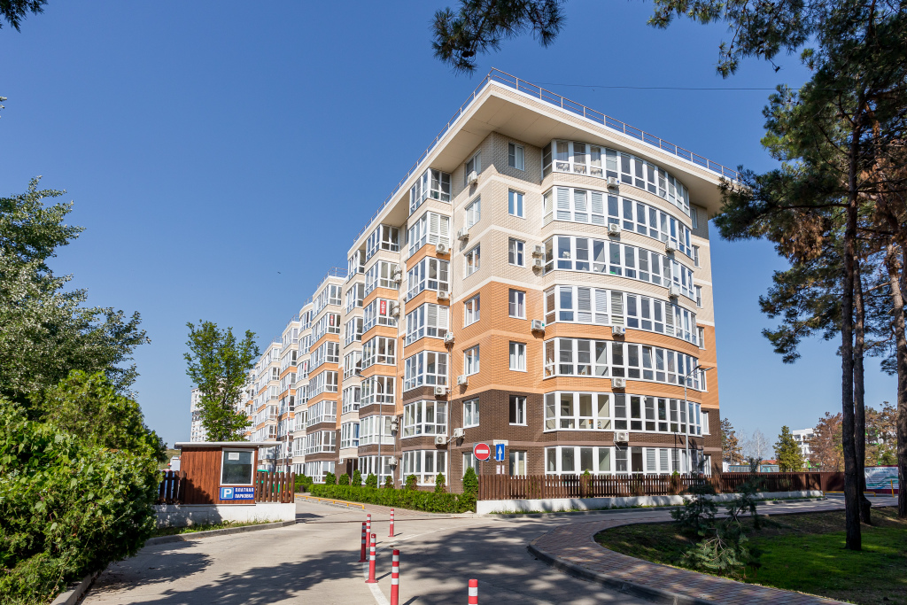 апартаменты Кавказ вход