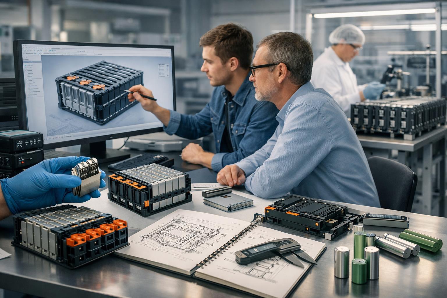 Литий-ионные батареи по ТЗ - проектирование и сборка Литий-ионные батареи по ТЗ - проектирование и сборка