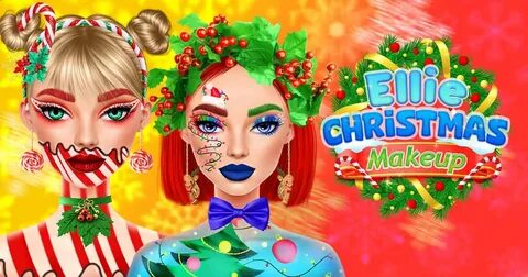Ellie Christmas Makeup - Играть Бесплатно Онлайн | KinoGames