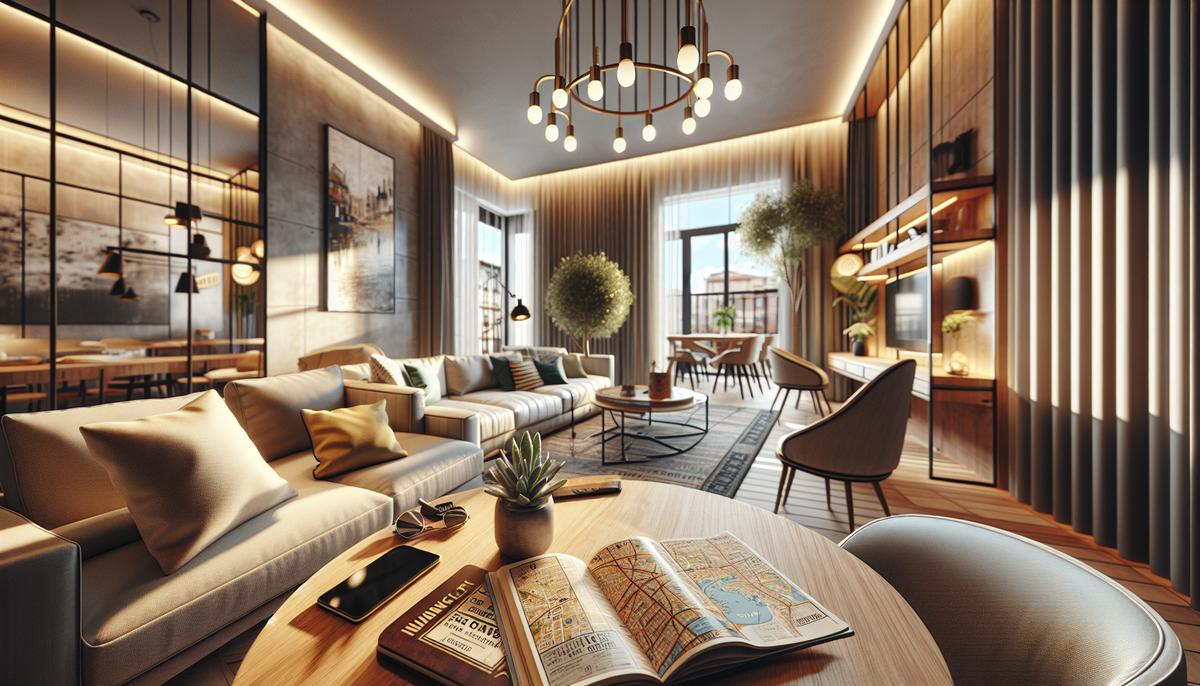 Квартира в Тбилиси, подготовленная для туристической аренды