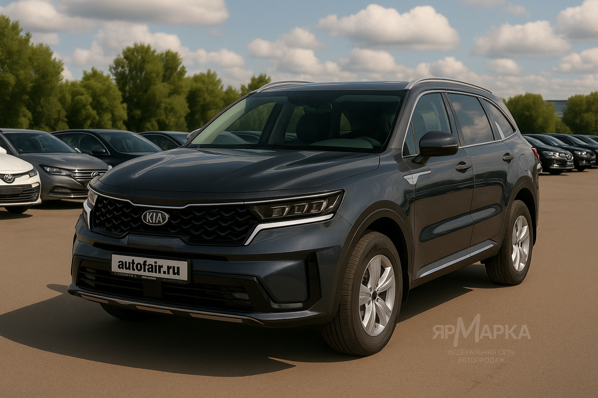 Kia Sorento, 2023 