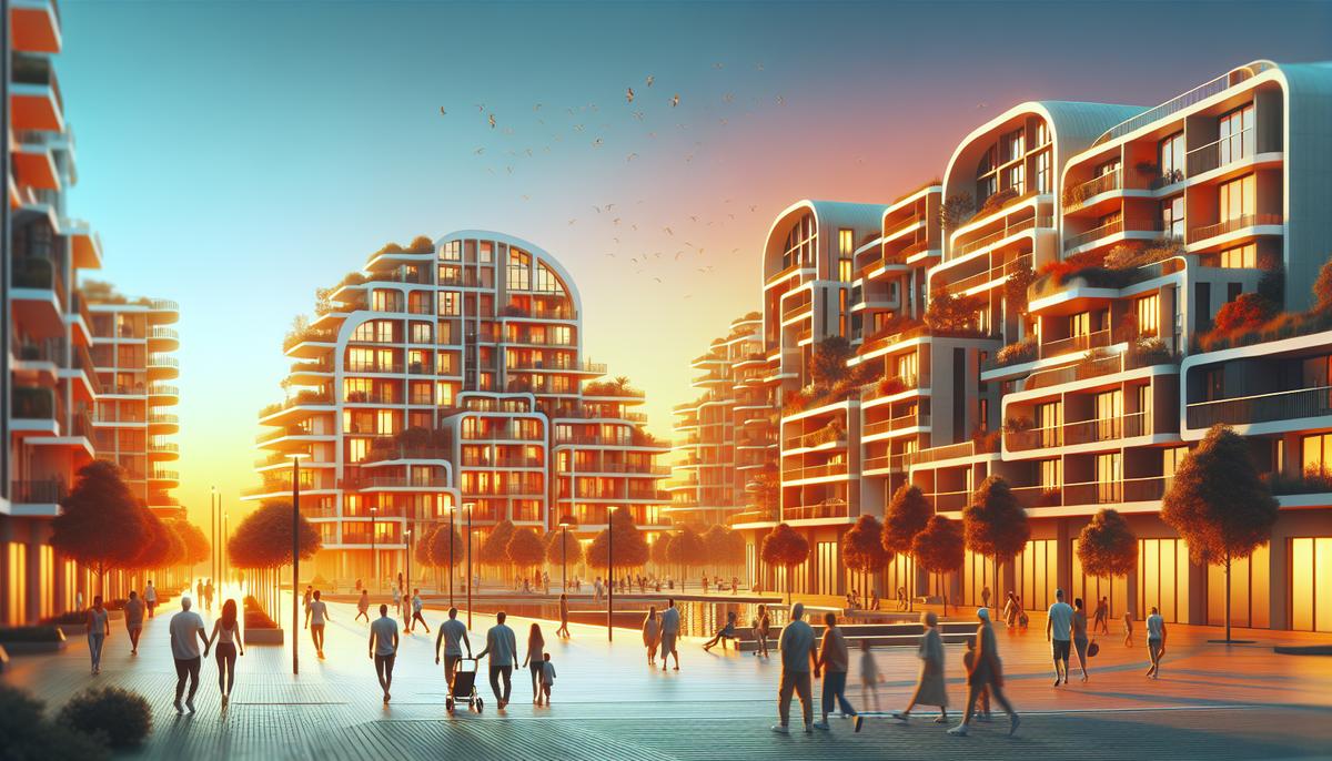 Лучшие жилые комплексы Батуми у моря: ТОП-5 Современные жилые комплексы у моря в Батуми на закате