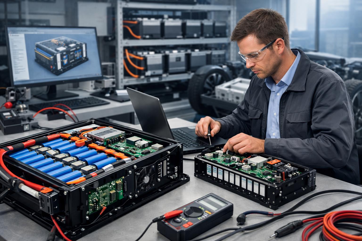 Разработка LiFePO4 батарей под заказ - TESSELION - пошагово Разработка LiFePO4 батарей под заказ - TESSELION - пошагово