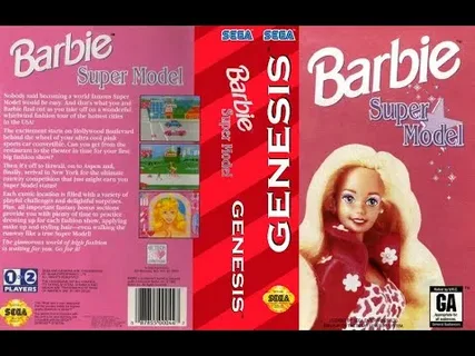 Barbie super model - Играть Бесплатно Онлайн | KinoGames