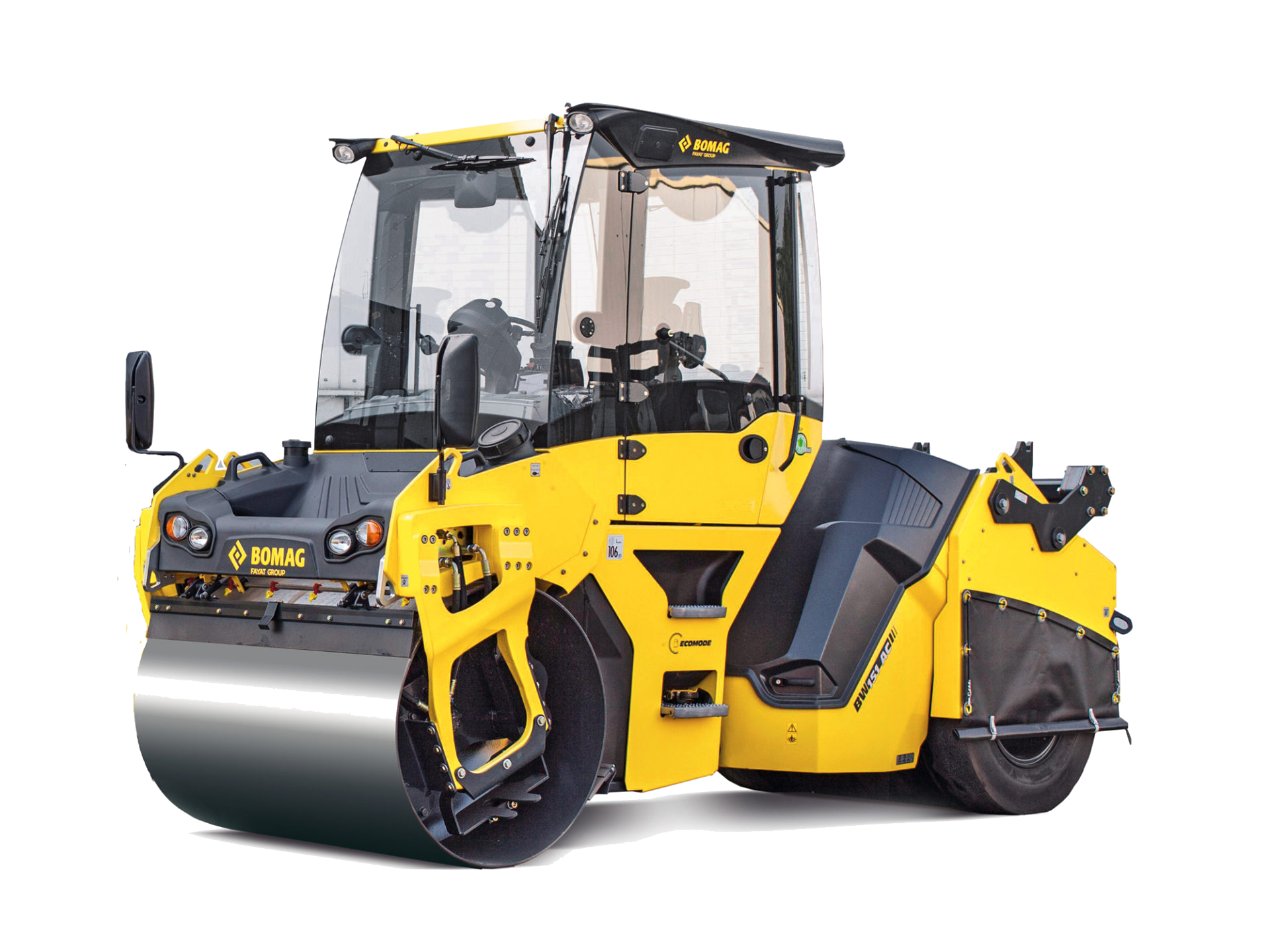 Каток для асфальтирования дорог