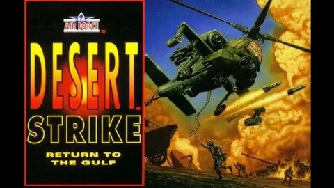 Desert strike - Играть Бесплатно Онлайн | KinoGames
