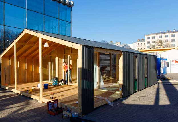 Модульные здания фото 3