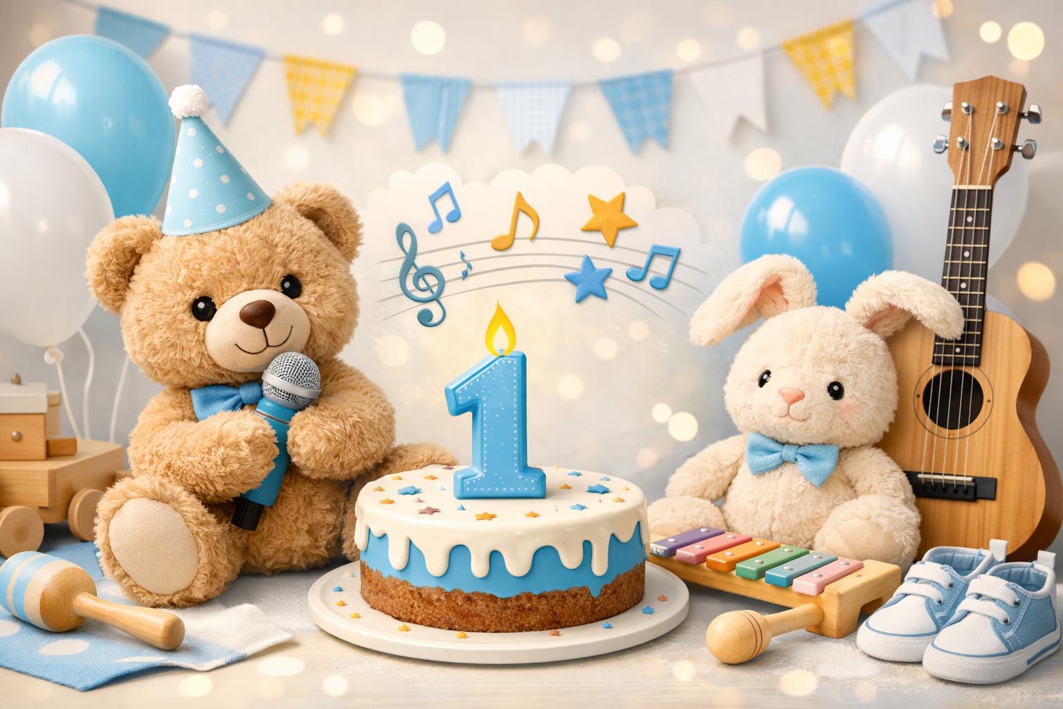 песня на первый годик песня на первый годик