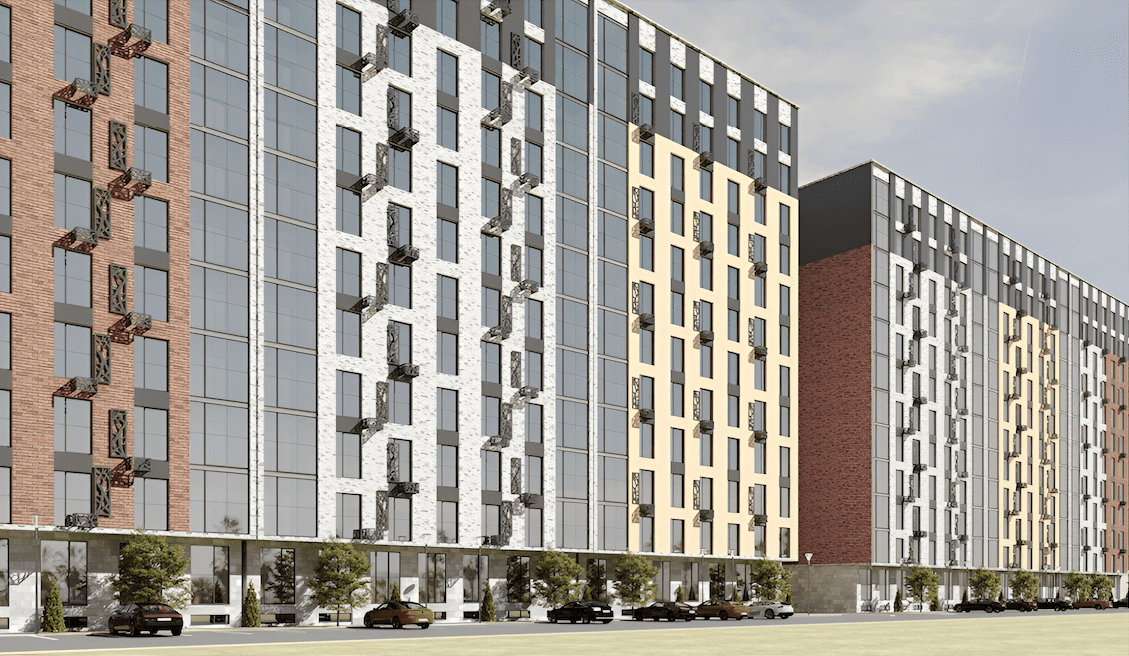 Панорамные окна Prymorskiy