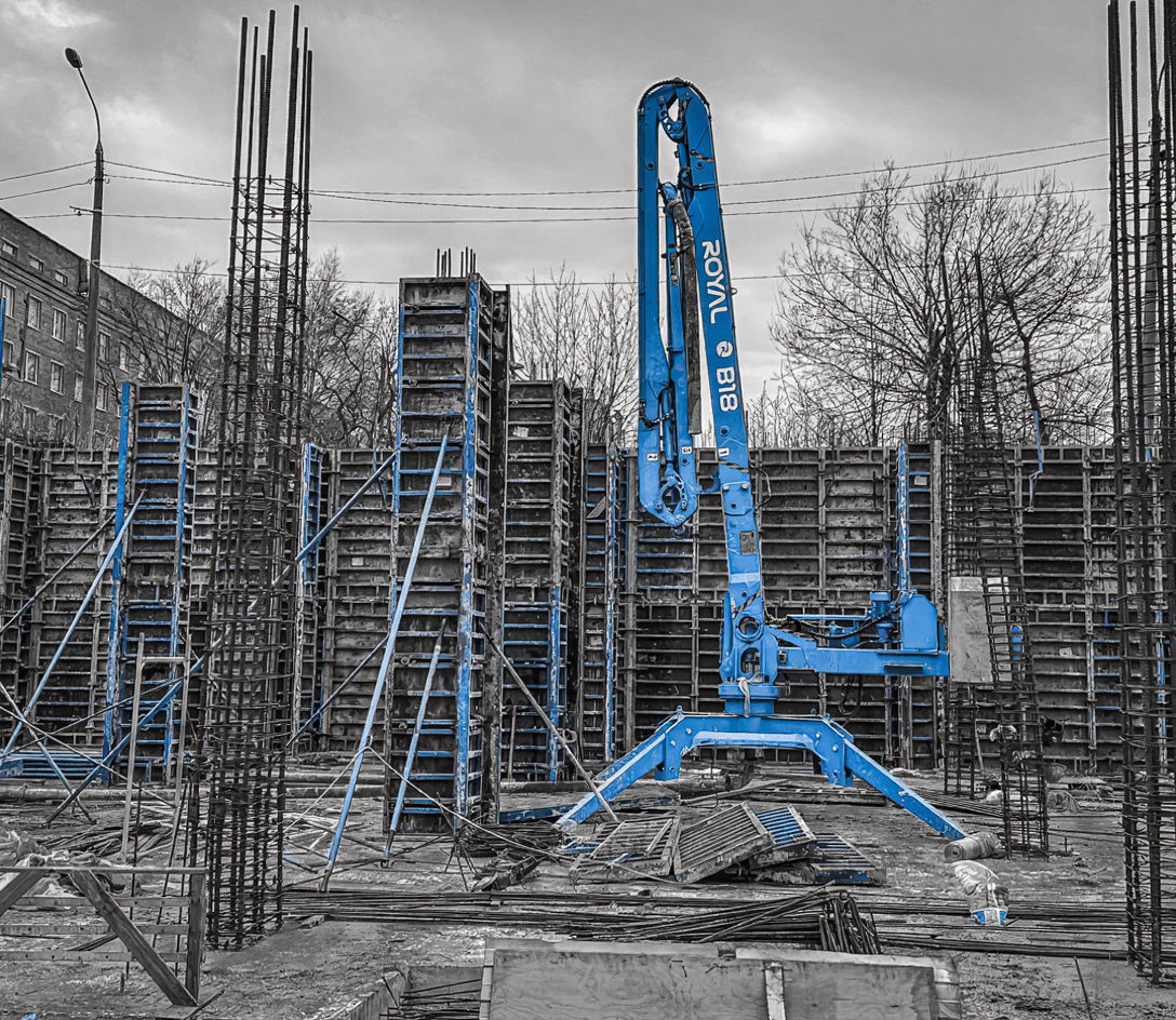 Габариты и мобильность агрегата PowerMix