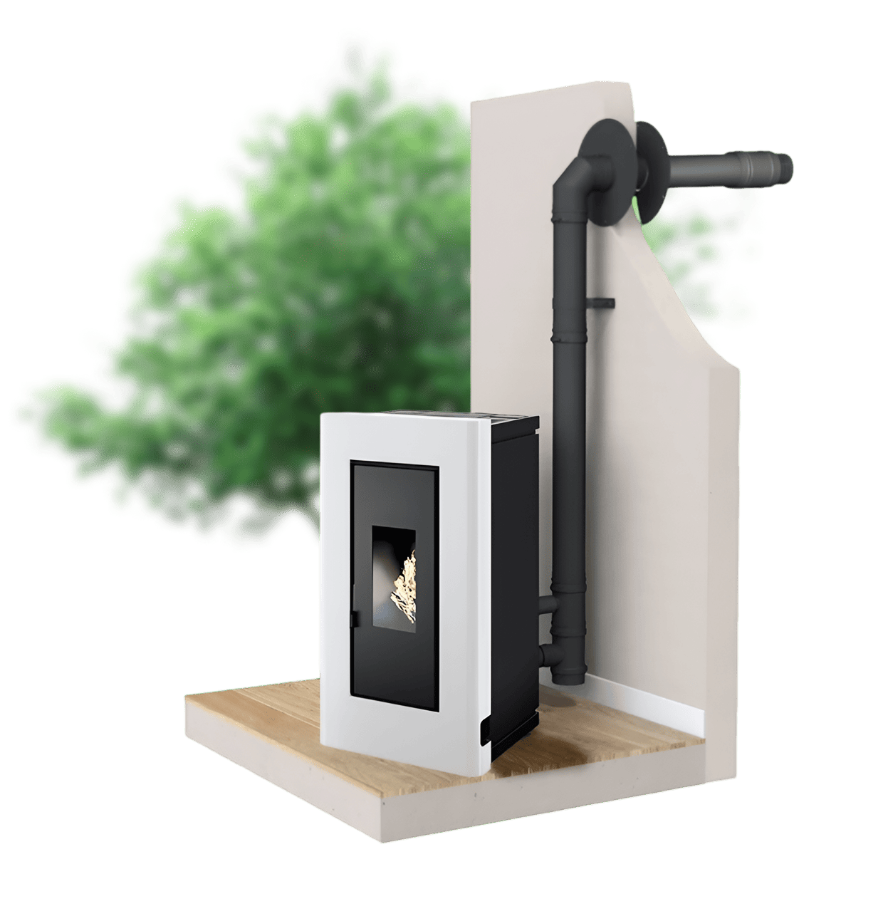 дымоход для печи дымоход для печи