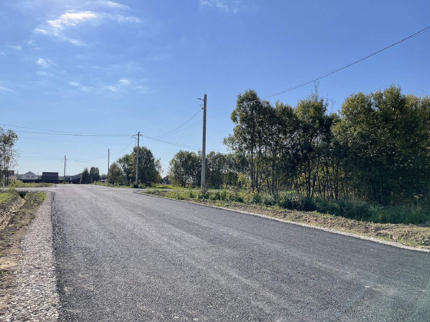 Асфальтированные дороги в Южных озерах 3