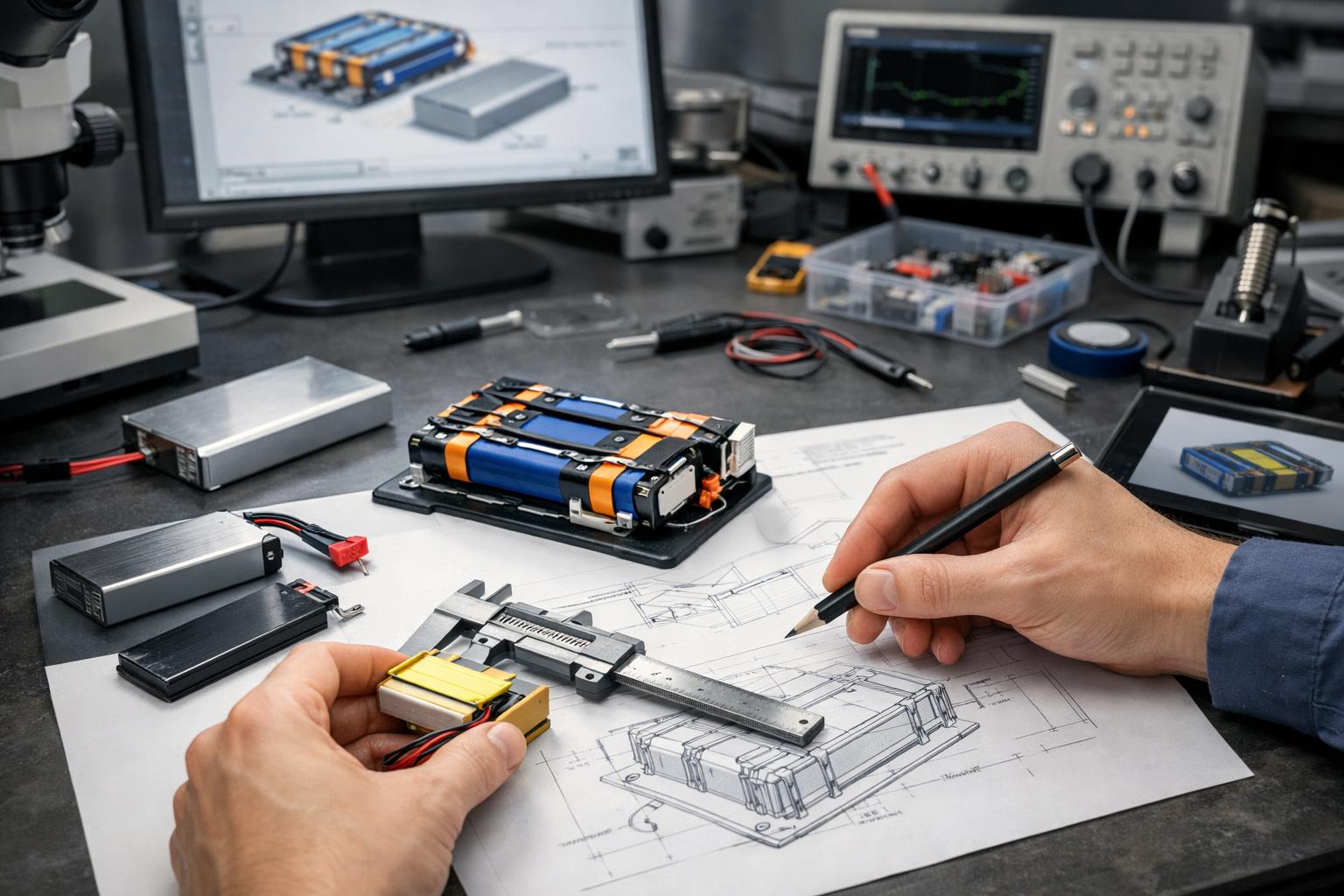 Спроектировать липол по ТЗ - литий-полимерные батареи Спроектировать липол по ТЗ - литий-полимерные батареи
