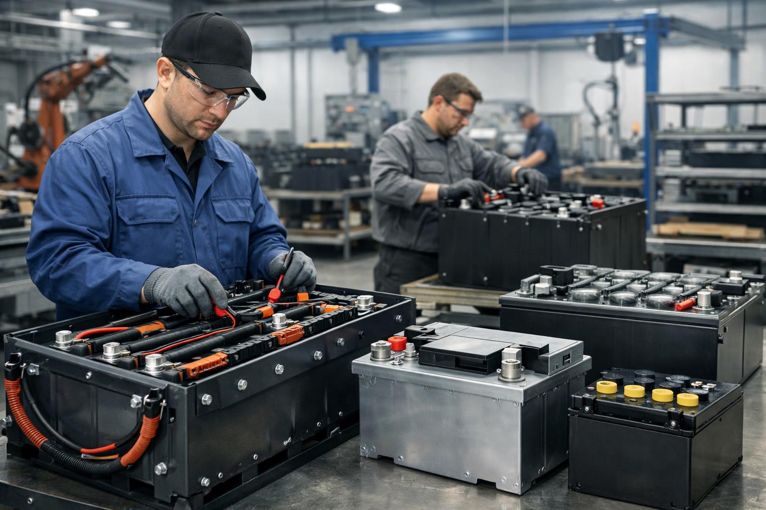 Производство литий-ионных батарей на заказ - Tesselion Производство литий-ионных батарей на заказ - Tesselion