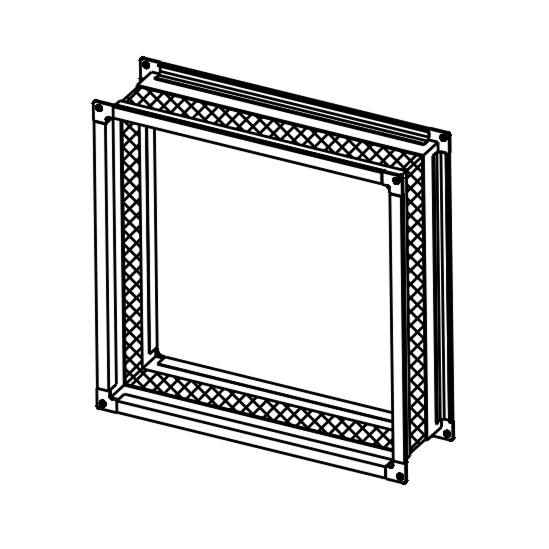 Гибкие вставки ФЛЕКС-П для квадратных каналов Гибкая вставка для квадратных каналов ФЛЕКС-П