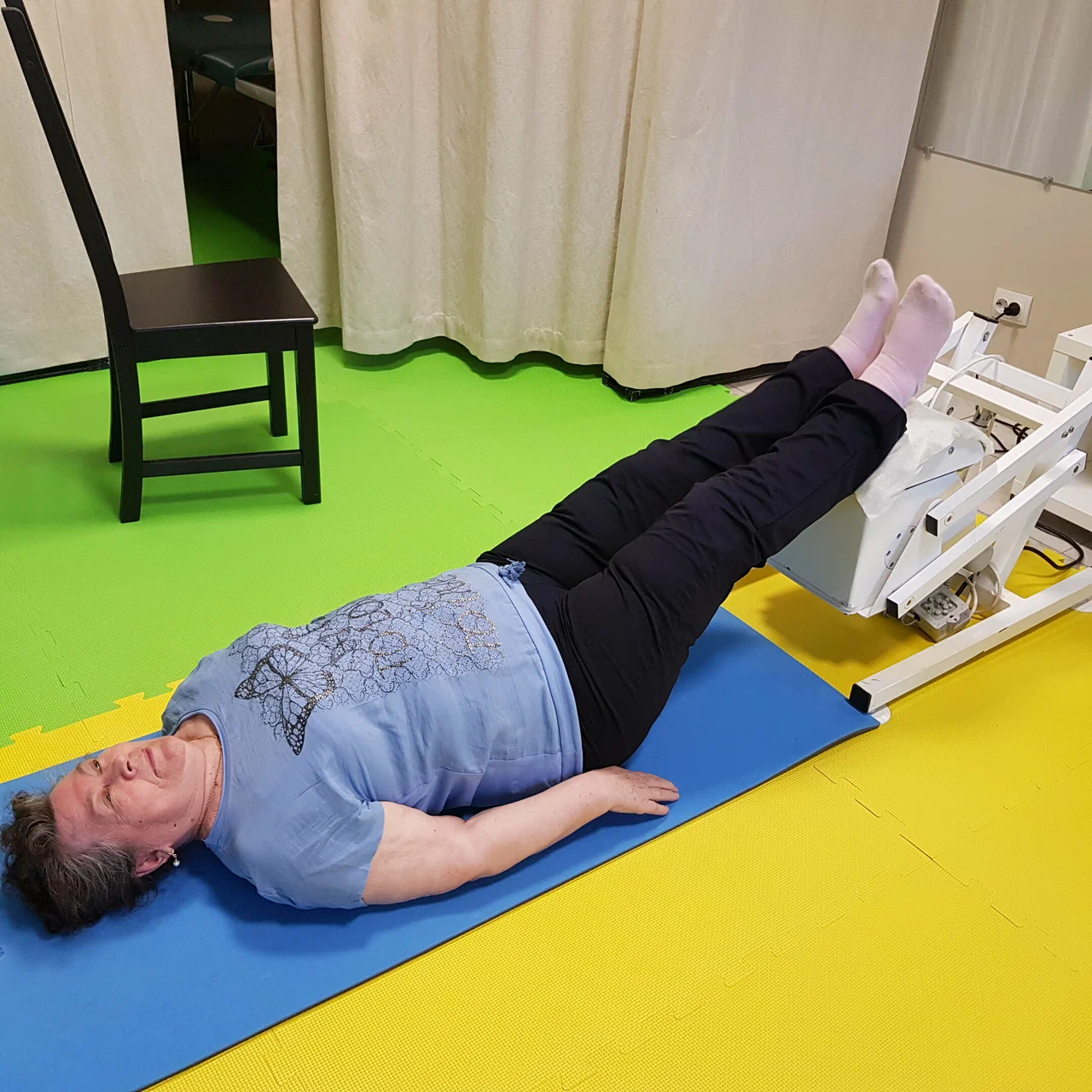 Аппаратный лимфодренажный массаж ног от центра Миоритм Тюмень