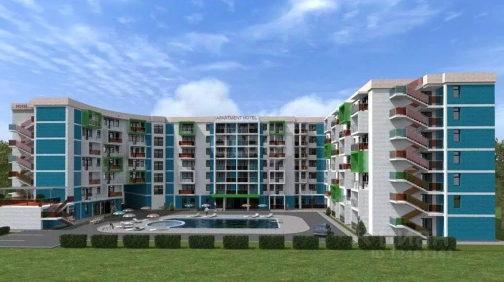 апартаменты колорит