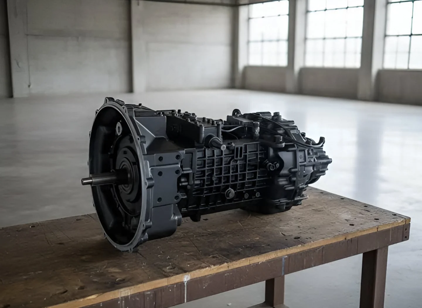 РЕМОНТ КПП ZF-9 В Набережных Челнах