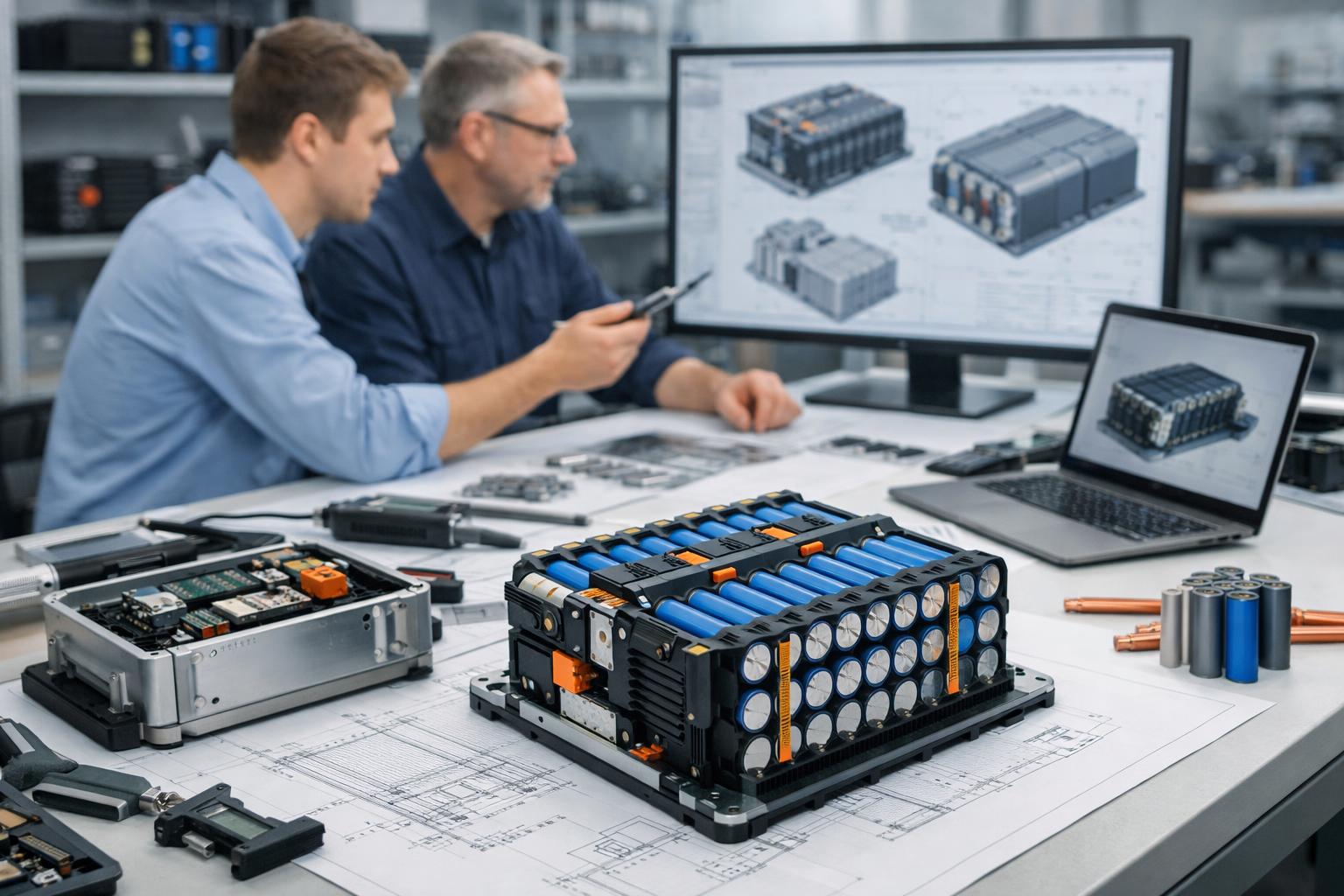 Проектирование аккумуляторных батарей под заказ Tesselion Проектирование аккумуляторных батарей под заказ Tesselion