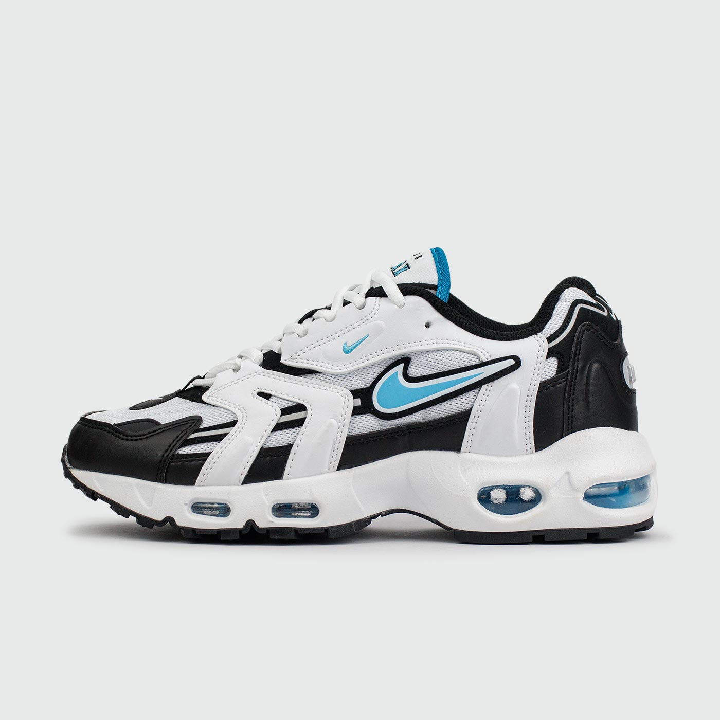 Air Max 96 II White Black Blue чаще выбирают клиенты