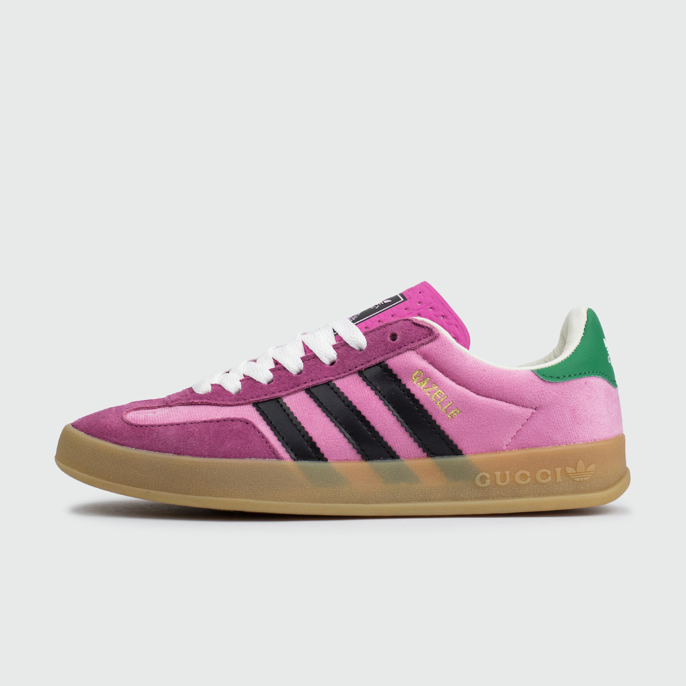 Gazelle x Gucci Pink Wmns чаще выбирают клиенты