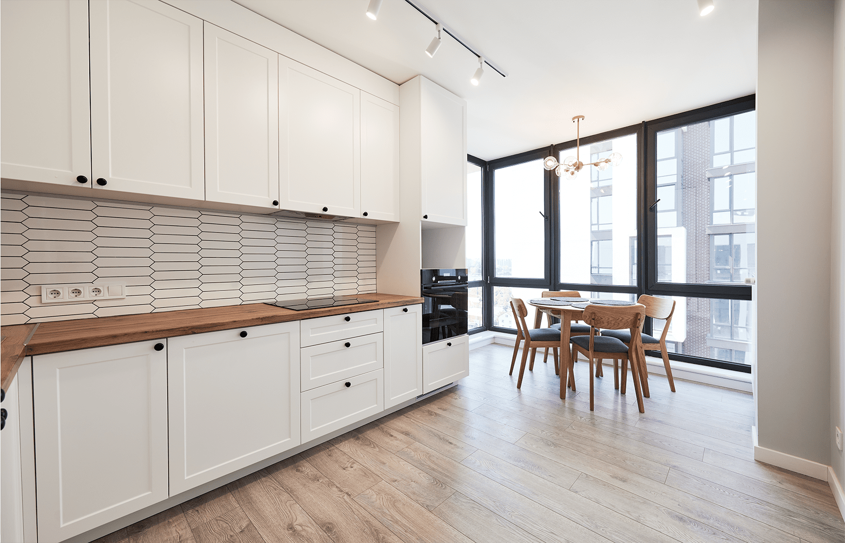 Ремонт кухни под ключ в Москве и области с гарантией до 5 лет