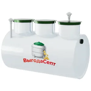 Септик для 5 человек Септик для 5 человек