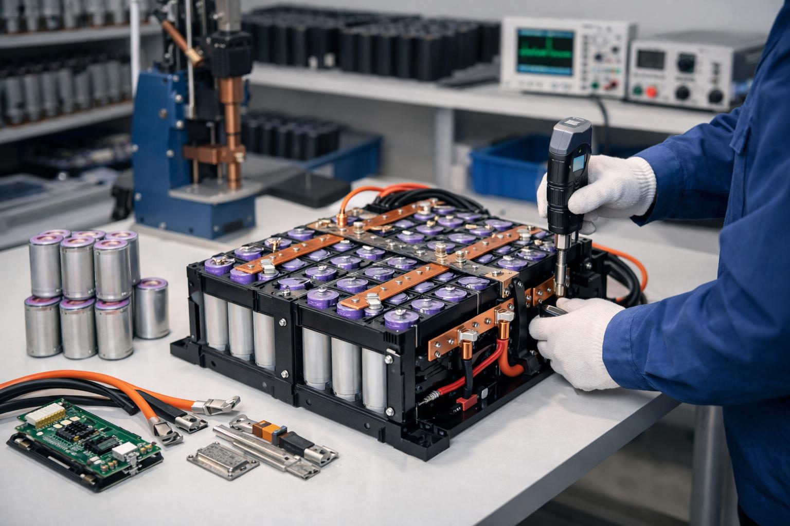 Сборка LTO 66160 под заказ в Tesselion - проект и тесты Сборка LTO 66160 под заказ в Tesselion - проект и тесты