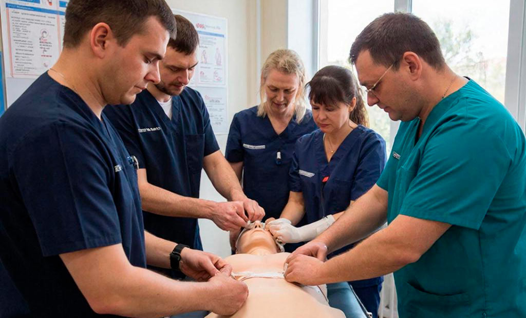 Оказание первой помощи