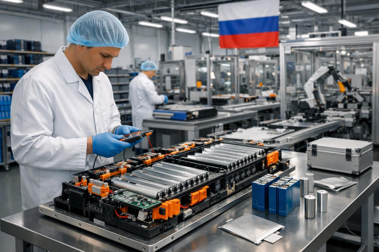 Производство литиевых аккумуляторов в России на заказ Производство литиевых аккумуляторов в России на заказ