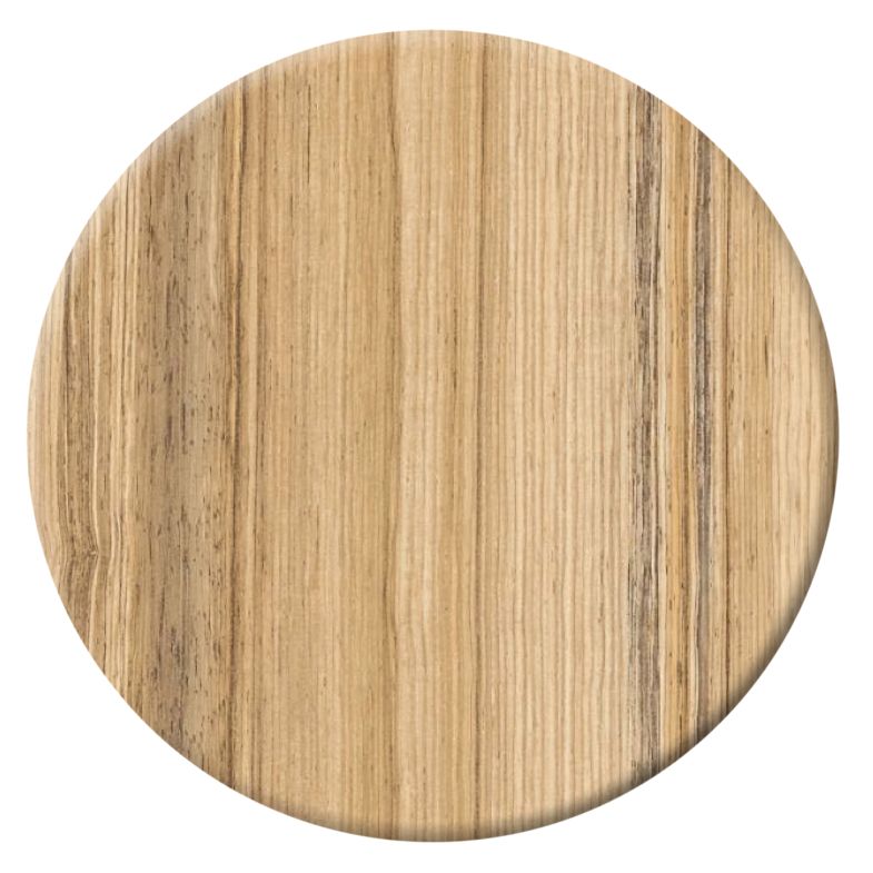 Столешница круглая Werzalit woodart  №4396 Coco bolo d60 смдля террасы кафе и ресторана