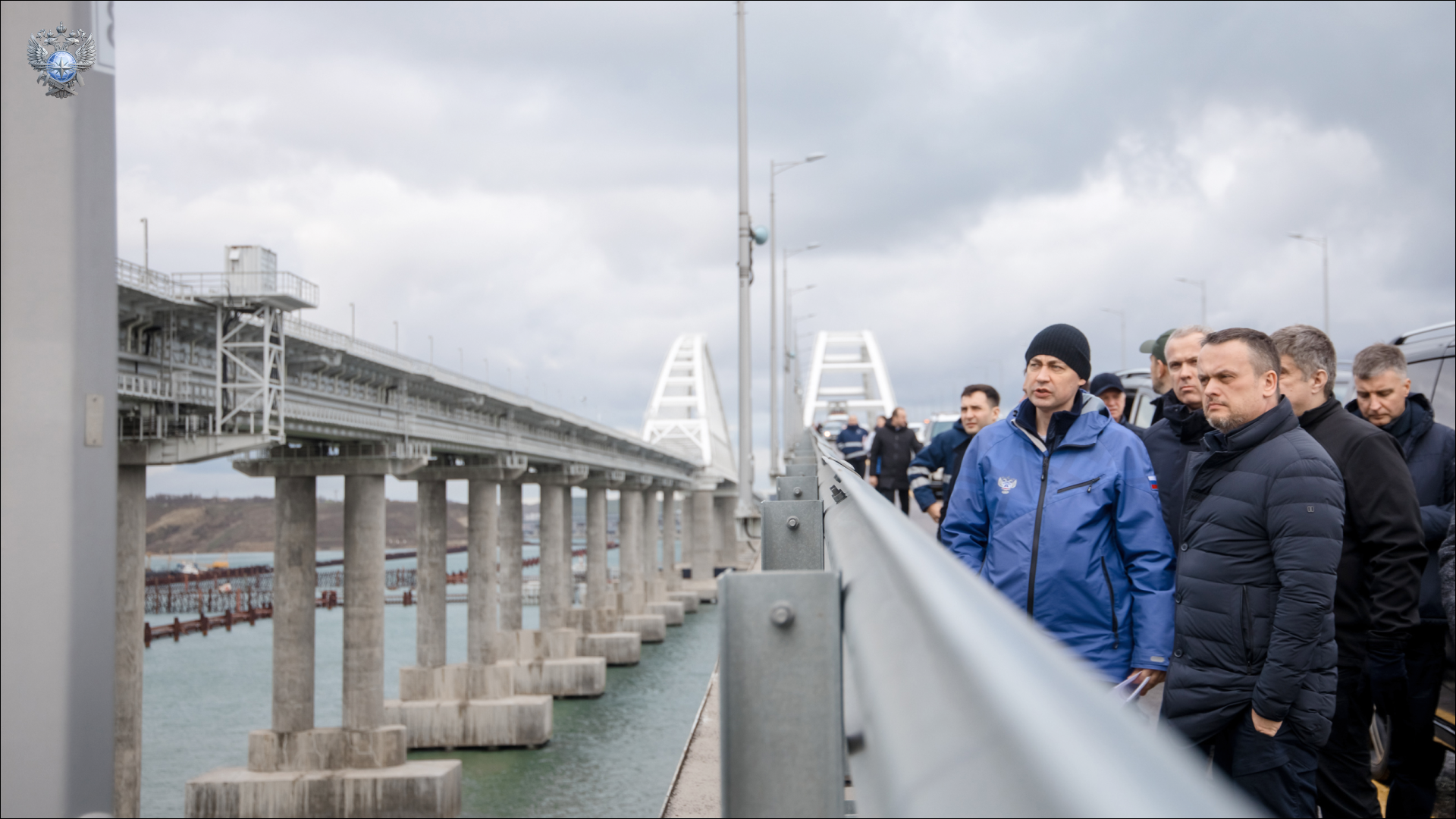 Министр транспорта РФ Андрей Никитин осмотрел ж/д инфраструктуру в Крыму