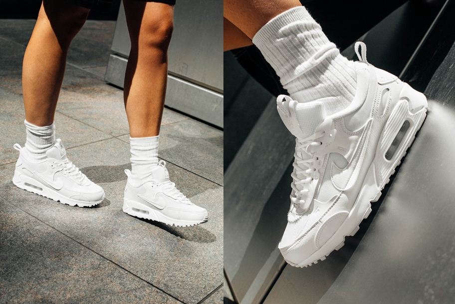 Nike Air Max 90 Futura White обзор товара и новинки, статьи и многое другое