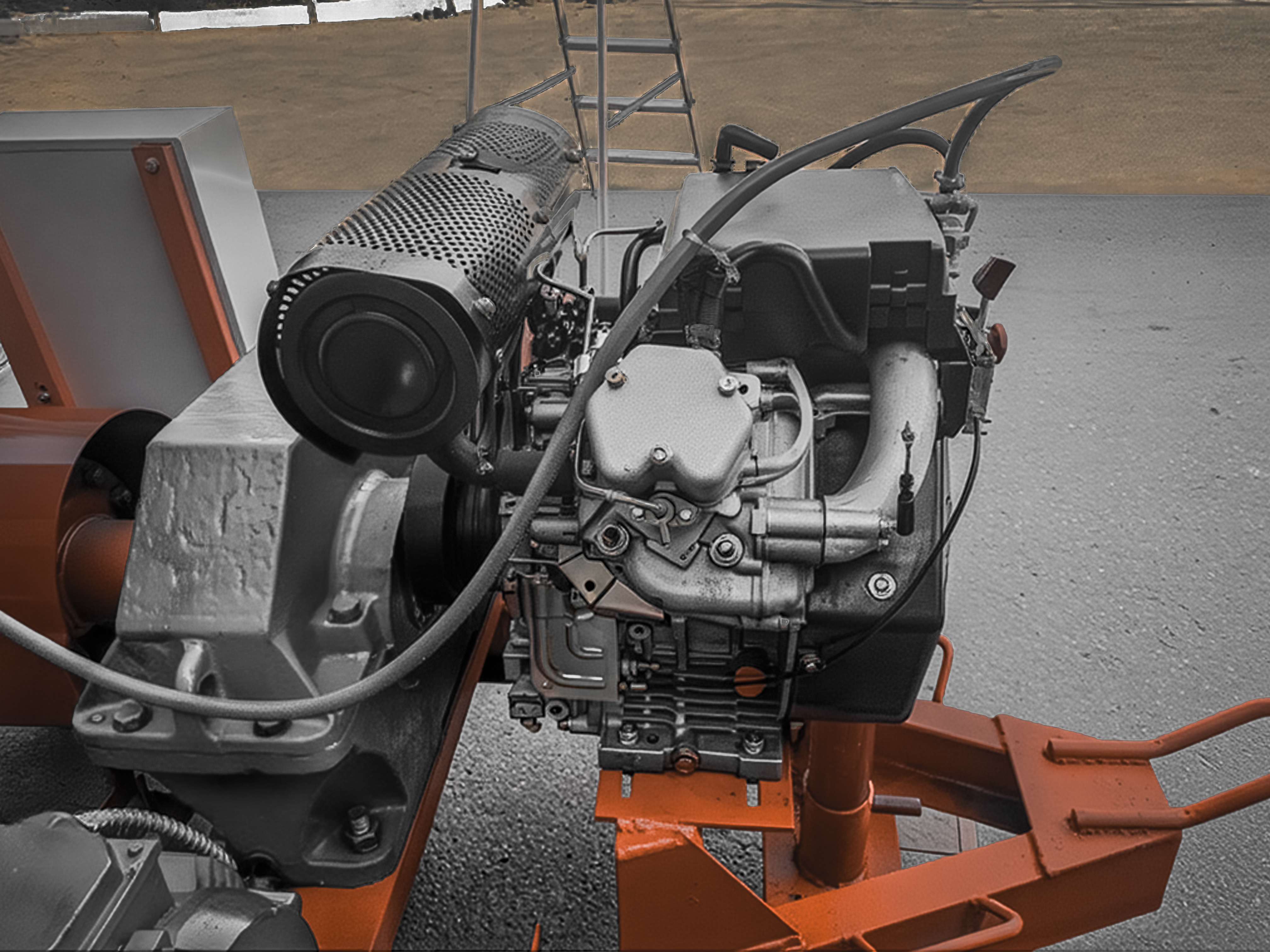 Габариты и мобильность агрегата PowerMix